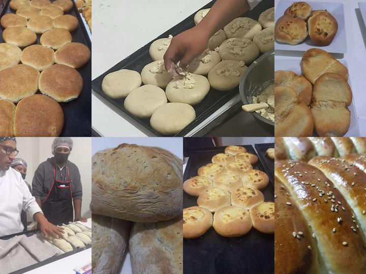 Cat&aacute;logo CEPROART: Curso Presencial de Panaderia Comercial