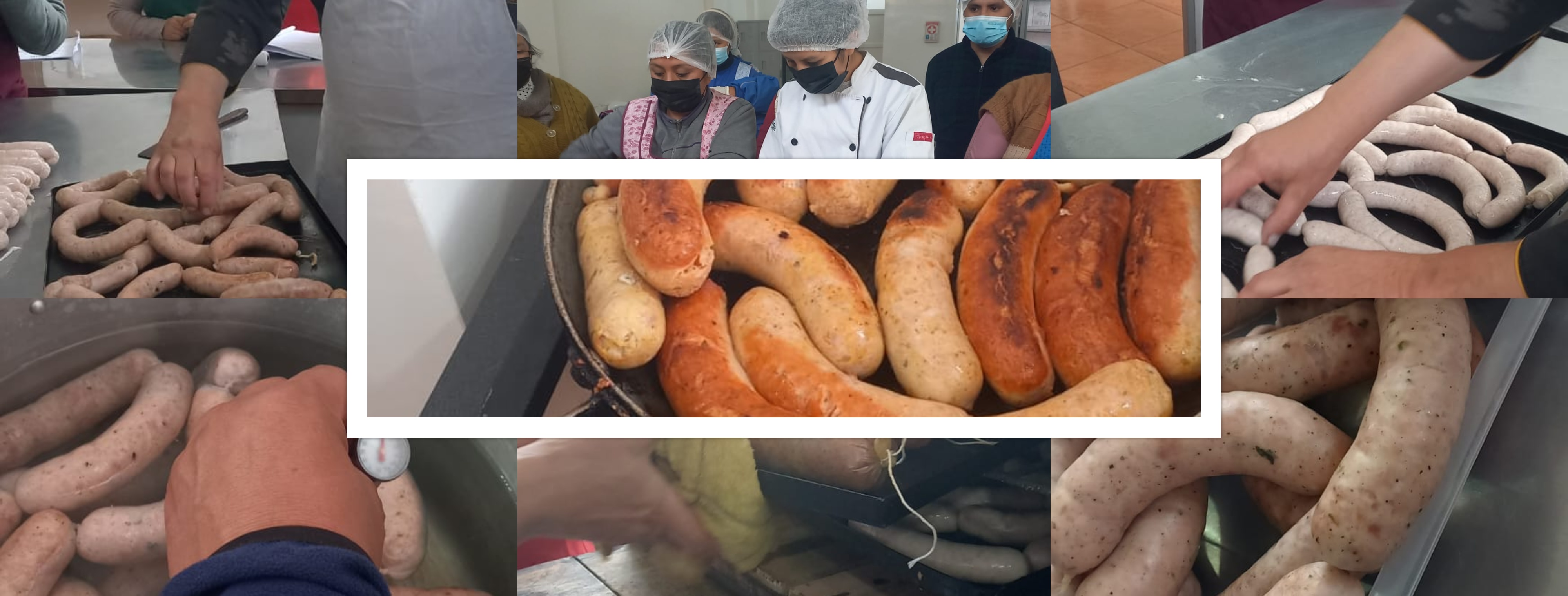 Cat&aacute;logo CEPROART: Curso Presencial de Chorizos y Salchichas