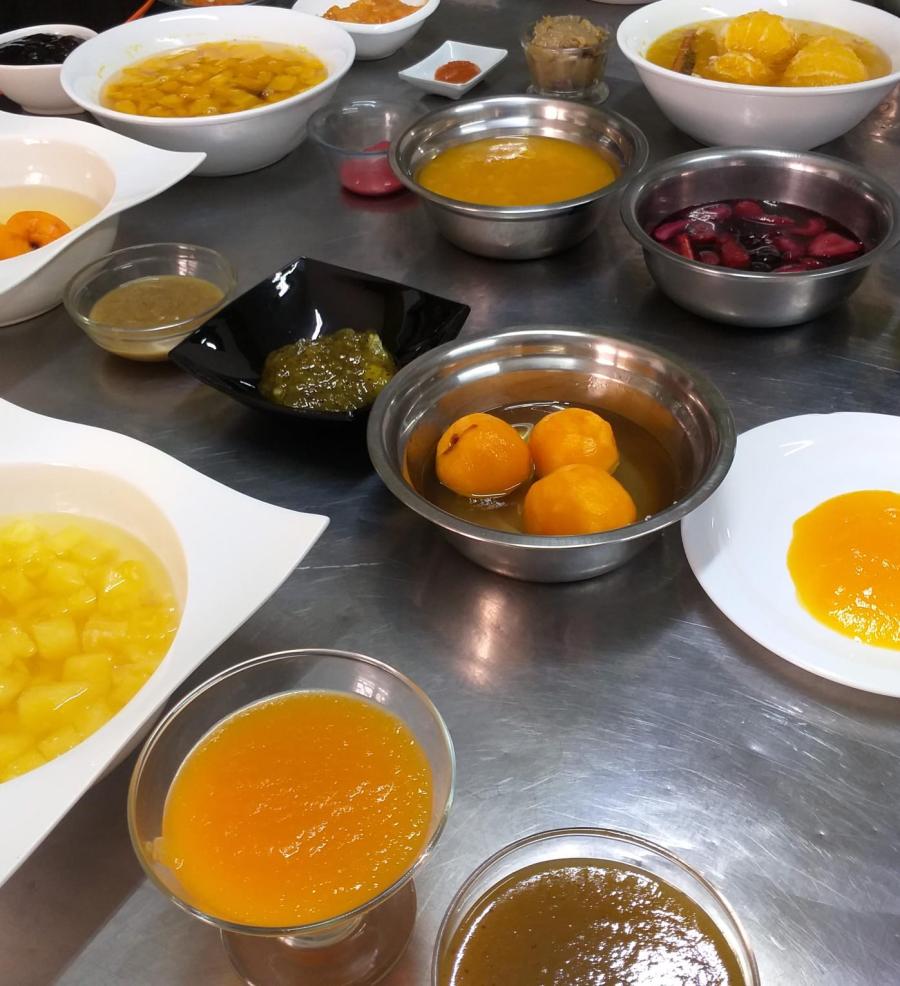 Curso CEPROART: Tecnología de las Frutas
