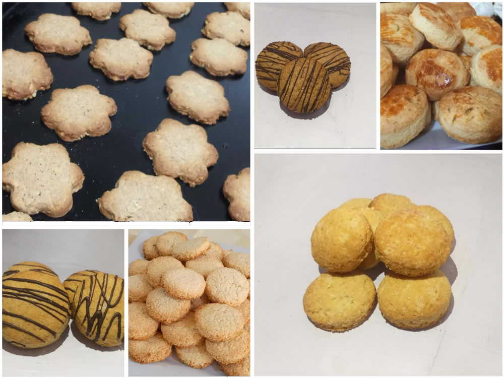 Curso CEPROART: Curso Virtual de Galletas Comerciales